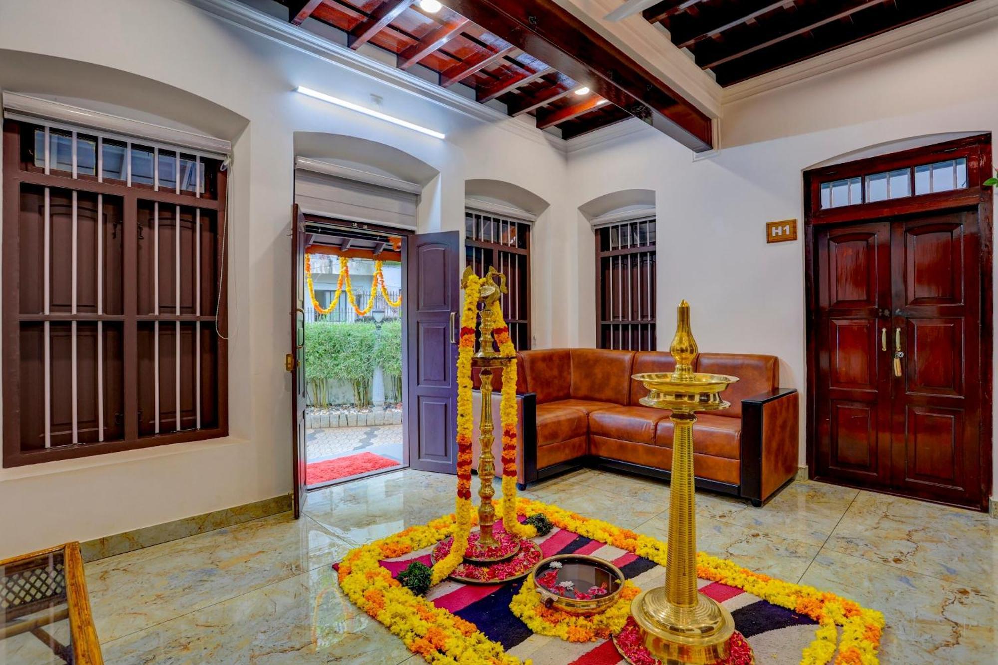 Hotel O Poptavern Heritage Kovalam Exteriér fotografie